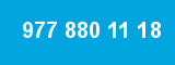 977 880 11 18 977 880 11 18